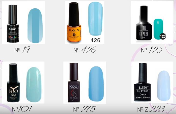 модное покрытие весна-лето 2017